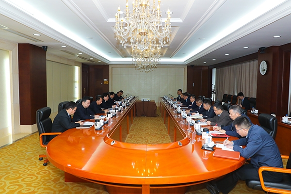 集團黨委專題學習黨的二十屆四中全會精神