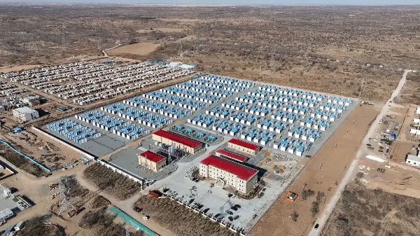 喜訊！通遼海螺新能源建成投產內蒙古最大體量獨立新型儲能電站